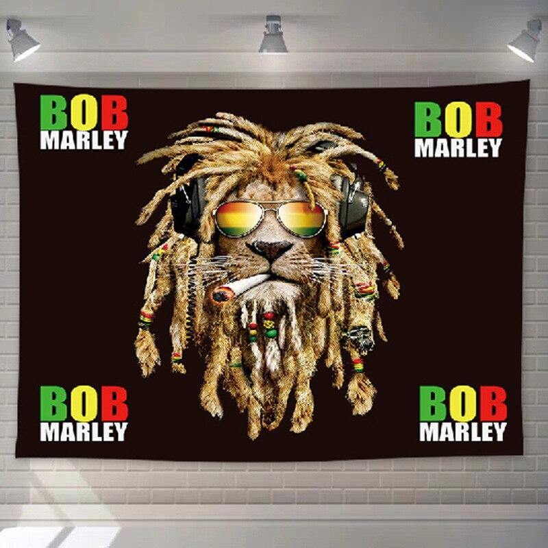 Tenture Rastafari Lion Rasta | Rasta Lion