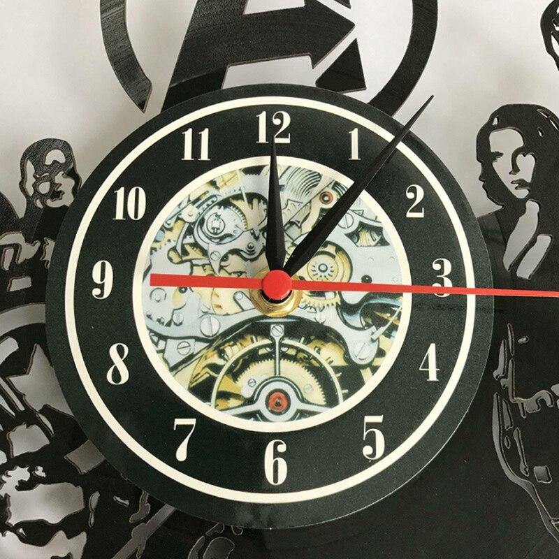 Horloge Bob Marley détail horloge | Rasta-Lion