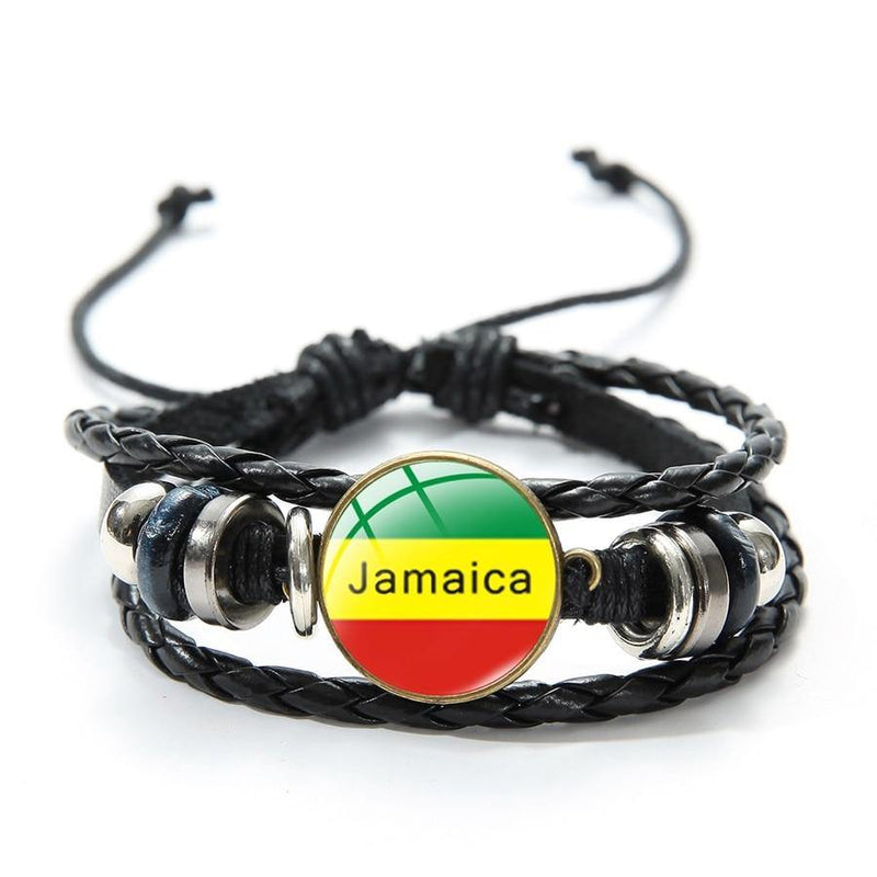 Bracelet Rasta <br> Bracelet Bob Marley | Rasta-Lion™ : Magasin Rasta en Ligne