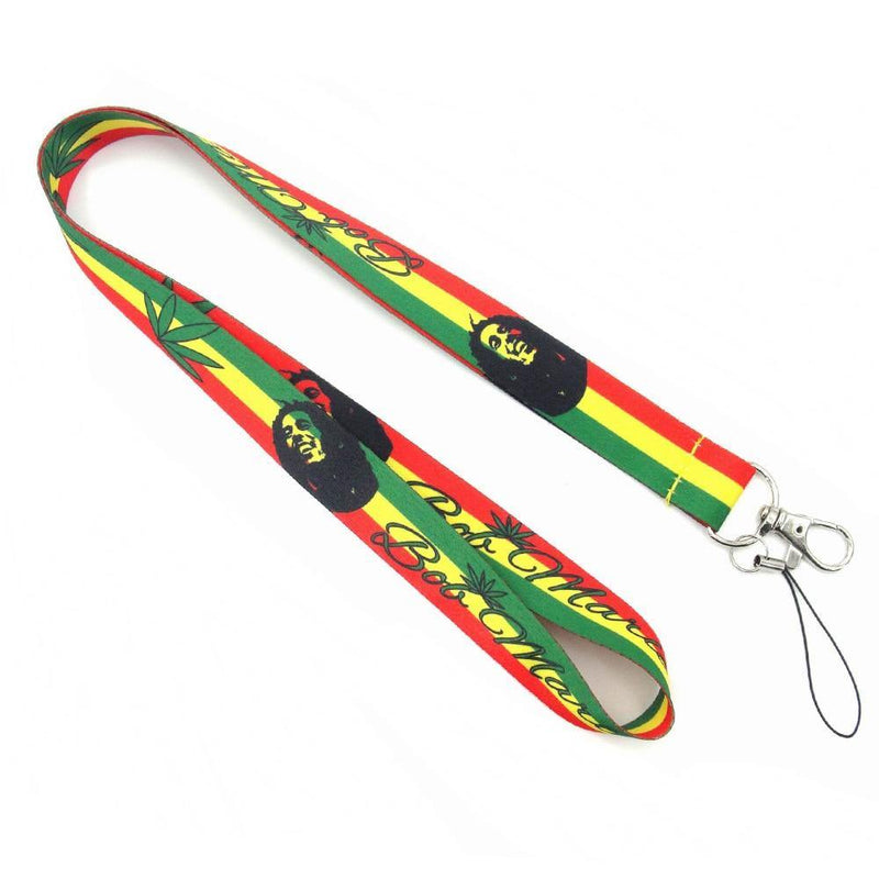Décoration Rasta <br> Cordon Téléphone Bandoulière | Rasta-Lion™ : Magasin Rasta en Ligne