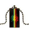 Collier Lion Rasta "good vibes" | Rasta-Lion
