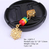 Bijou dreadlocks flocon de neige | Rasta-Lion