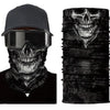 Bandana tube tête de mort | Rasta Lion