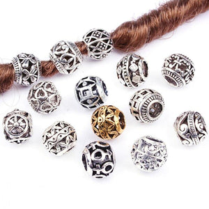 Perles barbe Métal | Rasta-Lion