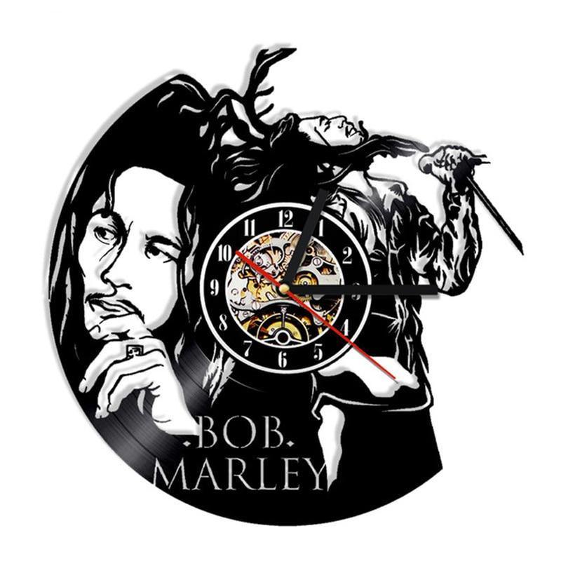 Horloge Bob Marley legend | Rasta-Lion