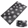 Bandana tube flocon de neige | Rasta Lion