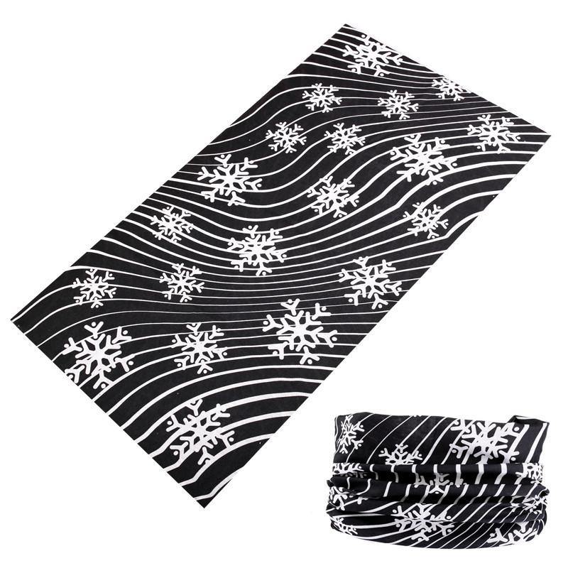 Bandana tube flocon de neige | Rasta Lion
