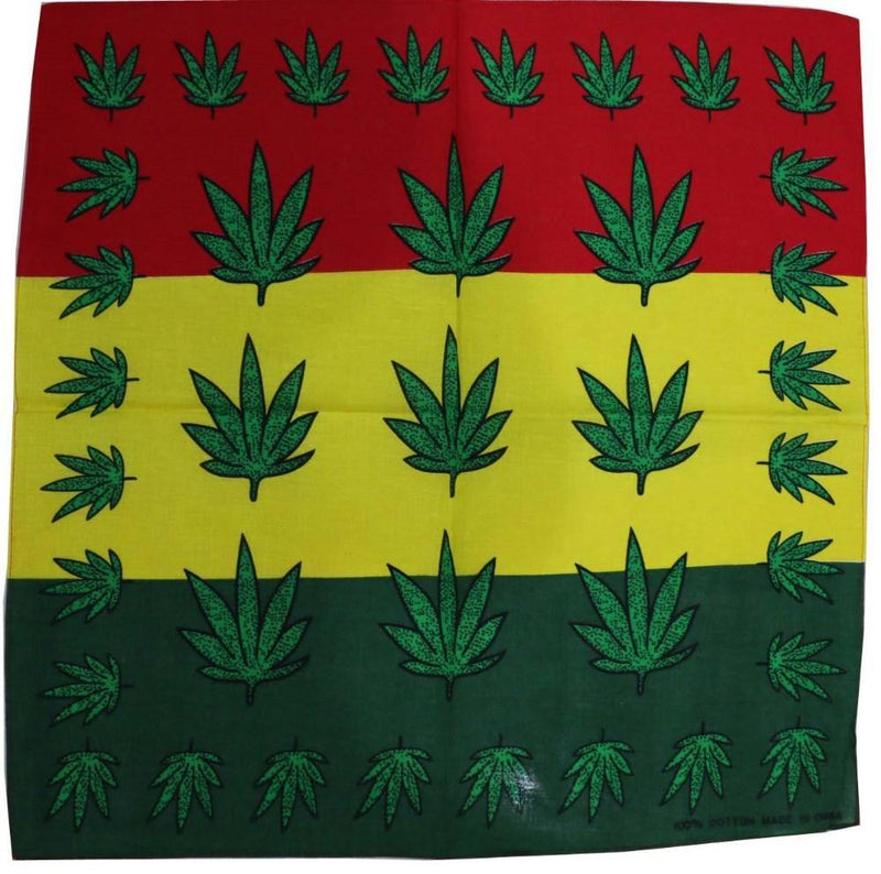 Bandana Rasta Chanvre couleurs rastas | Rasta Lion