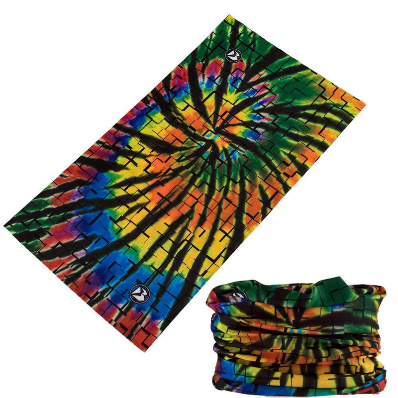 Bandana tube arc en ciel spychédélique | Rasta Lion