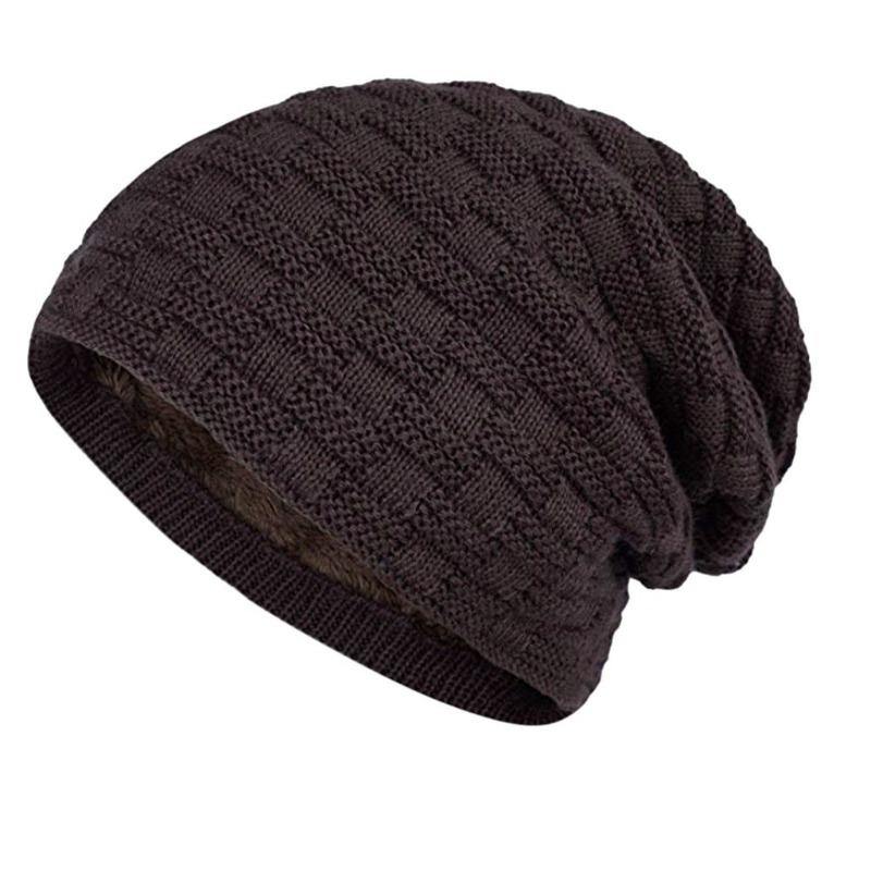 Bonnet Tombant marron foncé | Rasta-Lion - La Boutique Rasta.