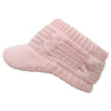 Casquette Laine Femme Ouverte rose | Rasta-Lion