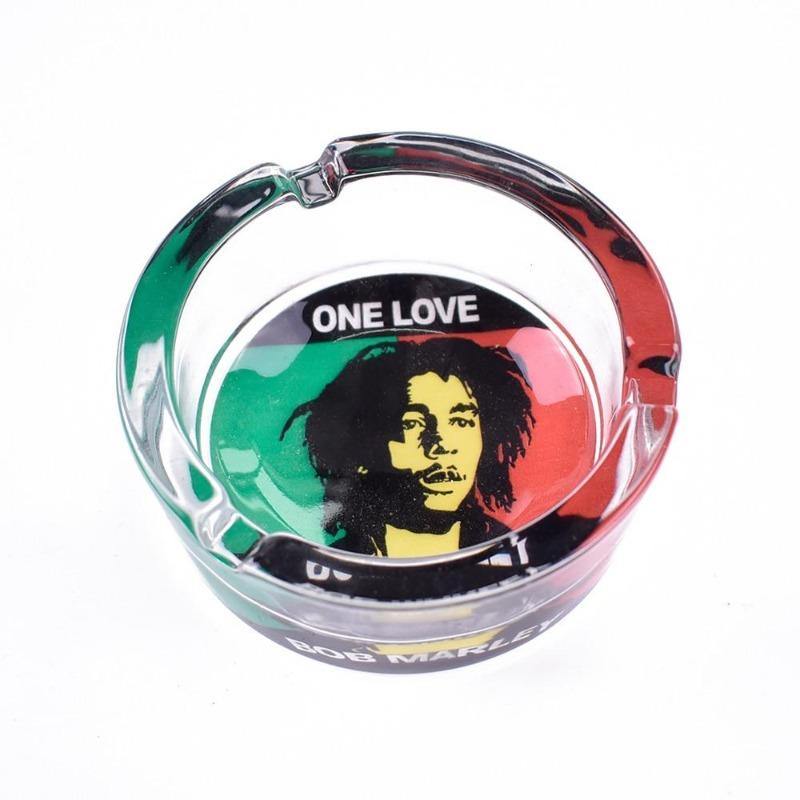 Cendrier Bob Marley "one love" | Rasta-Lion