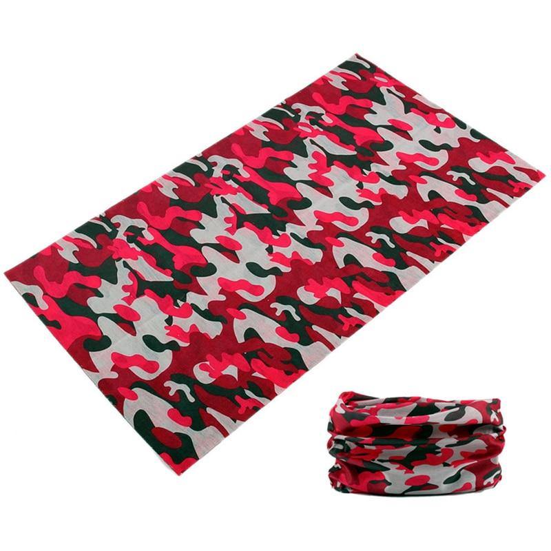 Bandana tube camouflage rose | Rasta Lion