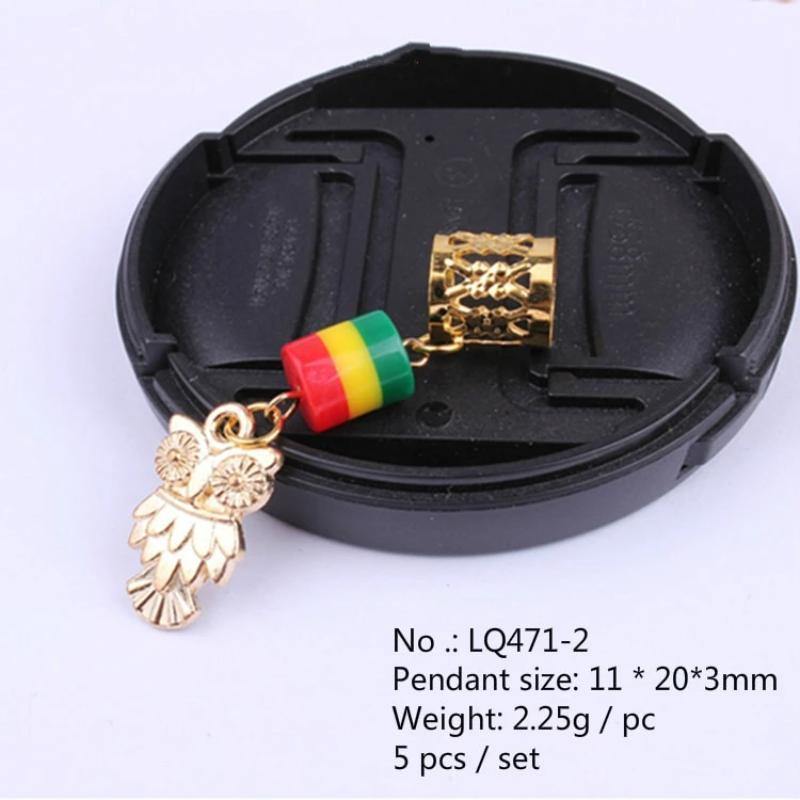 Bijou dreadlocks hibou | Rasta-Lion