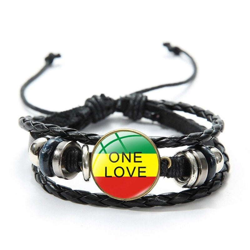 Bracelet Rasta <br> Bracelet Bob Marley | Rasta-Lion™ : Magasin Rasta en Ligne