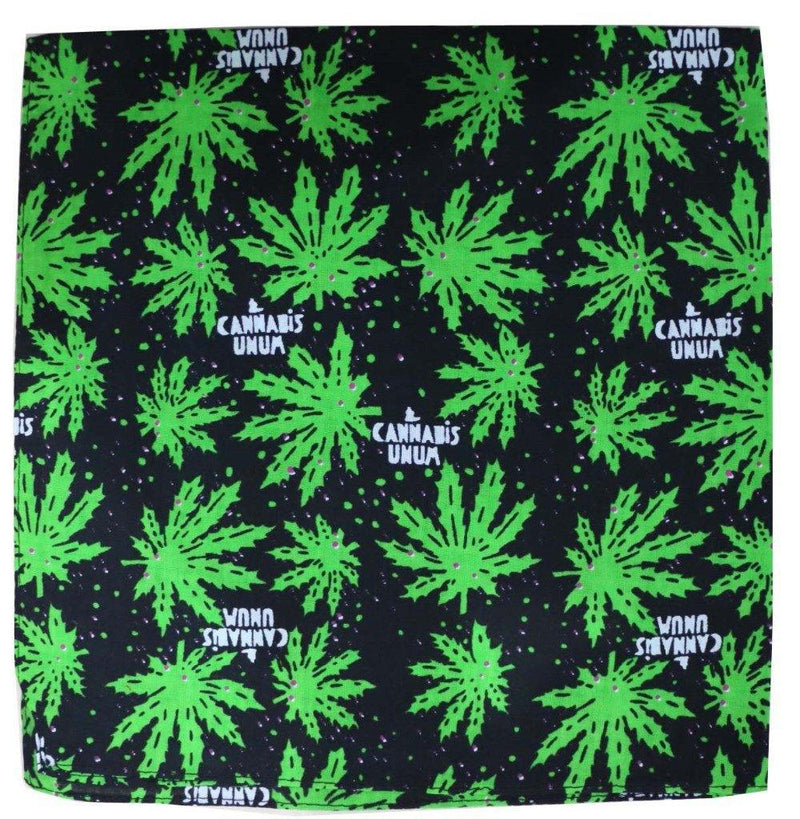 Bandana Rasta Chanvre unum | Rasta Lion