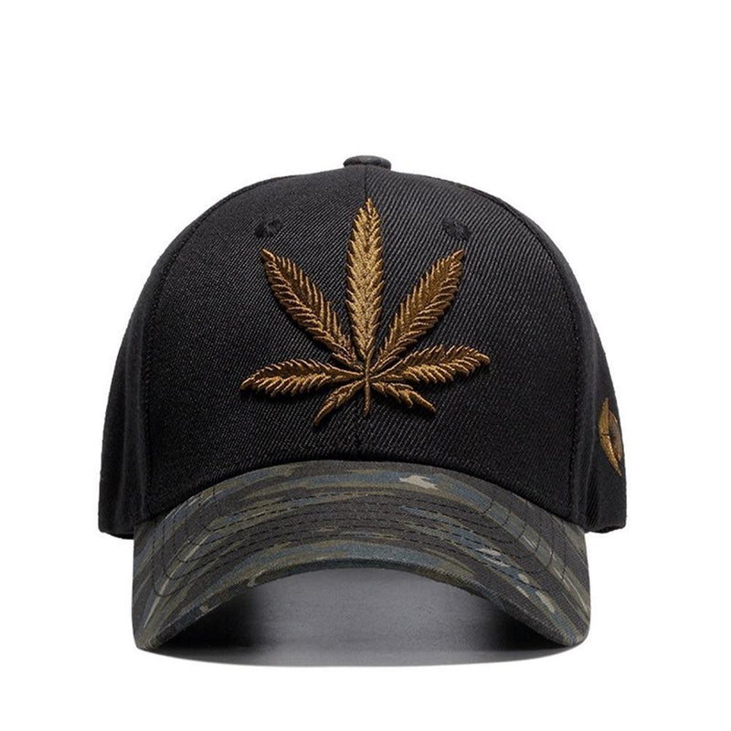 Casquette Rasta brodé marron | Rasta-Zion