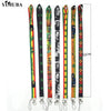 Décoration Rasta <br> Cordon Téléphone Bandoulière | Rasta-Lion™ : Magasin Rasta en Ligne