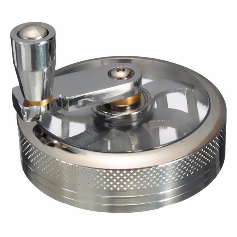 Grinder weed manivelle | Rasta-Lion