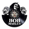 Horloge Bob Marley avec Lion de Juda | Rasta-Lion
