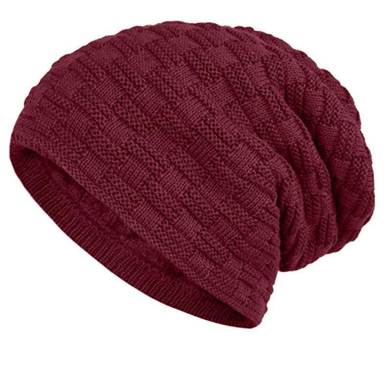 Bonnet Tombant rouge | Rasta-Lion - La Boutique Rasta.