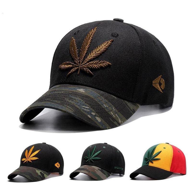 Casquette Rasta brodé 6 variantes | Rasta-Zion