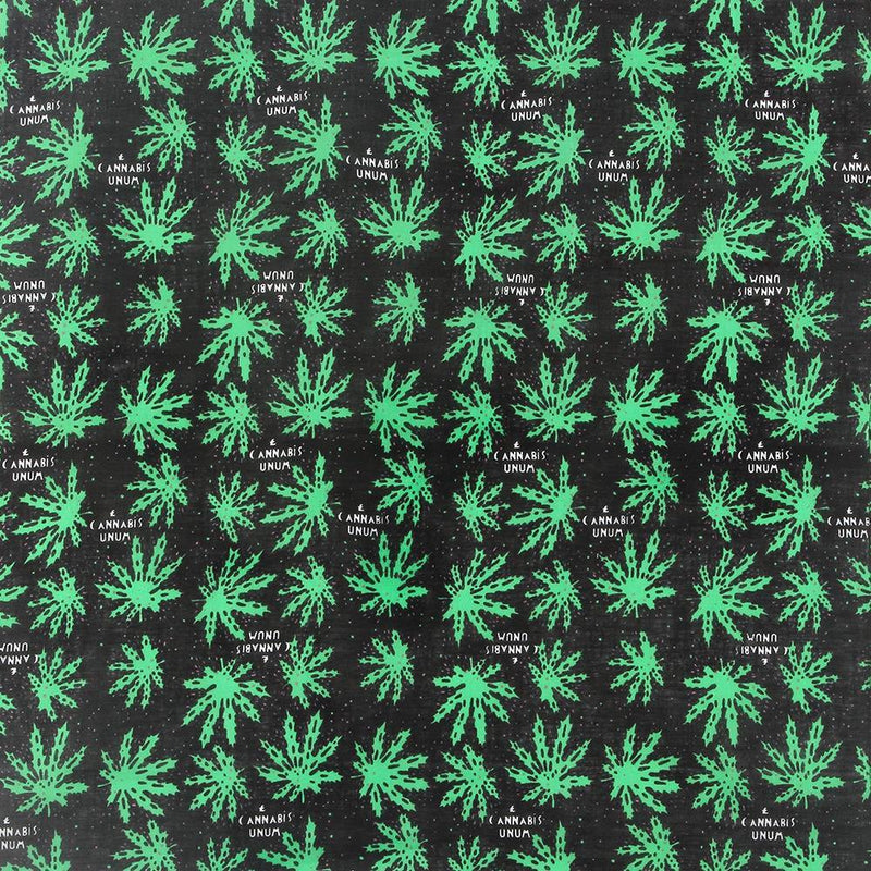 Bandana Rasta Chanvre noir | Rasta Lion