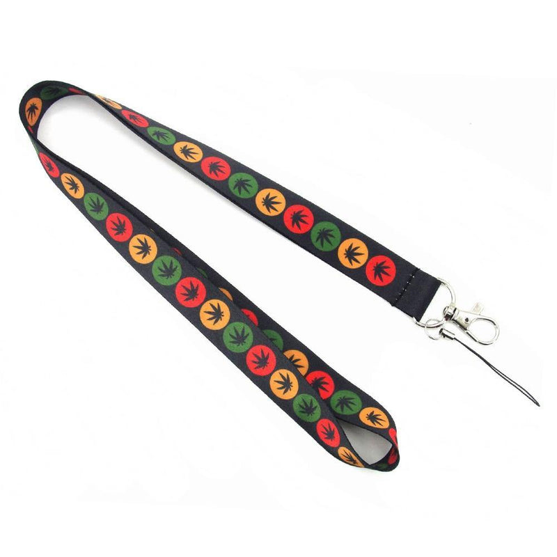 Décoration Rasta <br> Cordon Téléphone Bandoulière | Rasta-Lion™ : Magasin Rasta en Ligne