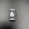 Perles Cheveux Viking Valknut | Rasta Lion