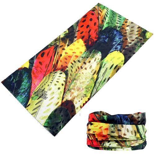 Bandana tube multicolor | Rasta Lion