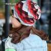 WarBLade 2018 New 3 Use Cap Knitted Scarf & Winter Hats for Women Letter Beanies Women Skullies girls Gorros women Beanies | Rasta-Lion™ : Magasin Rasta en Ligne