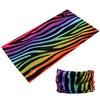 Bandana tube zebre multicolor | Rasta Lion