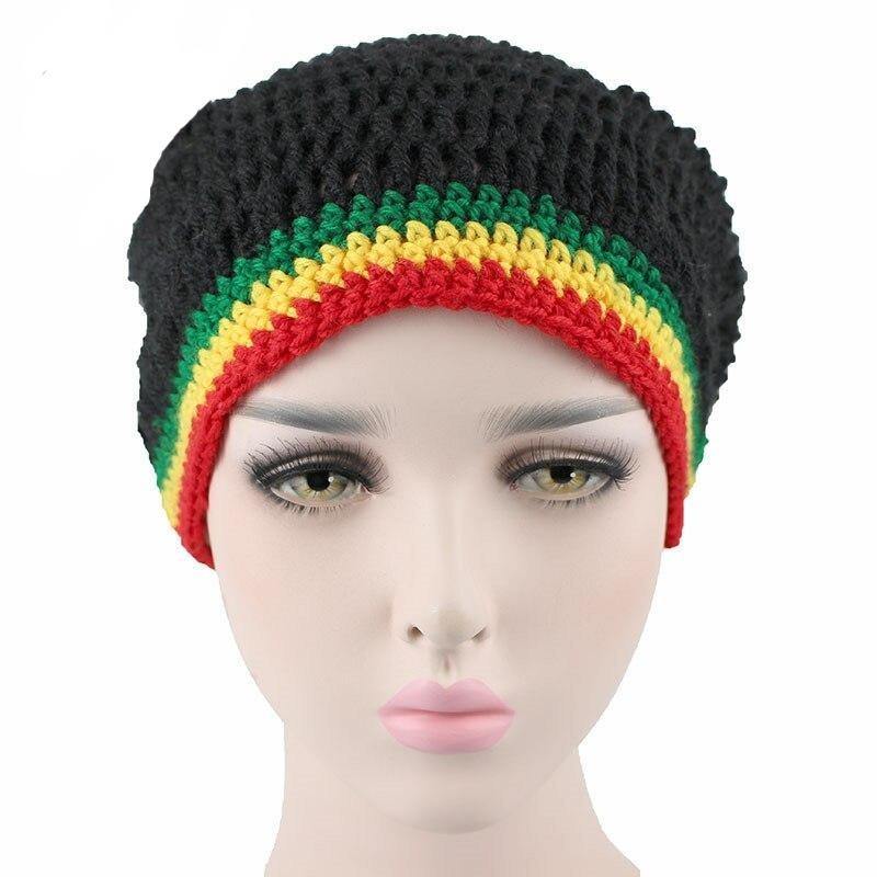 Bonnet Rasta Au Crochet pour homme et femme | Rasta Lion