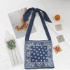Sac bandoulière tissu hippie | Rasta Lion