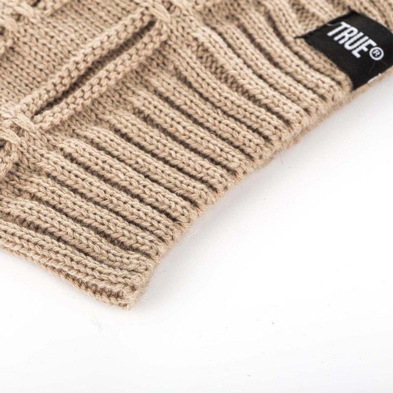 Bonnet Rasta en Laine Uni finitions | Rasta-Lion