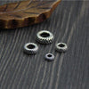 Accessoire Dreadlocks Argent Massif | Rasta-Lion