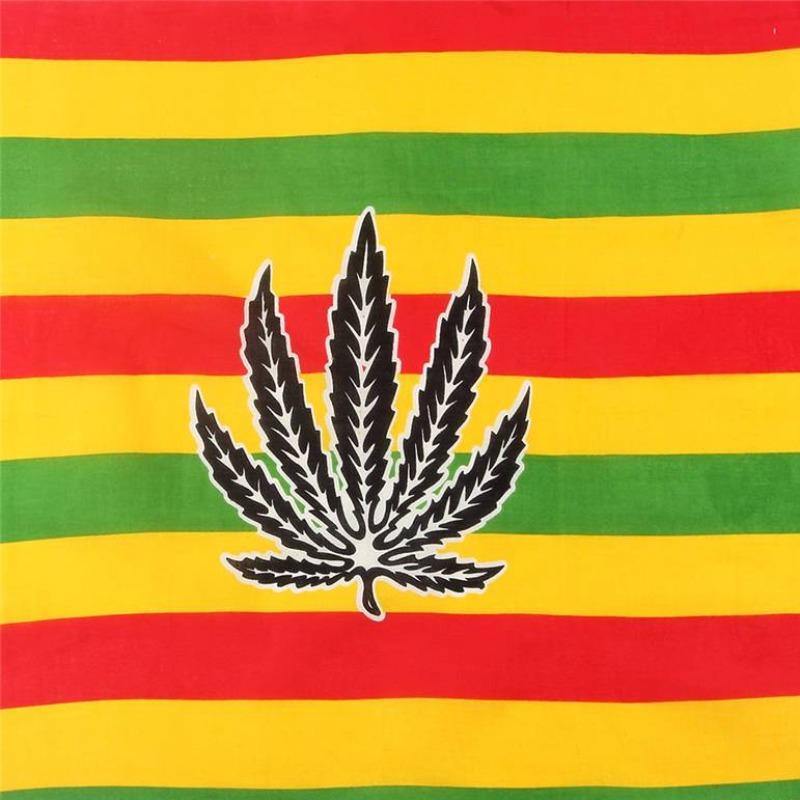 Bandana Rasta <br> Imprimé (18 variantes) | Rasta-Lion™ : Magasin Rasta en Ligne
