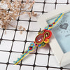 Bracelet Rasta Ethnique posé à plat | Rasta-Lion™