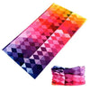 Bandana tube pixel multicolor | Rasta Lion