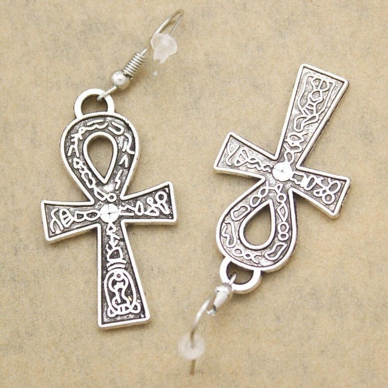 Boucles d'oreilles Egypte antique | Rasta-Lion™