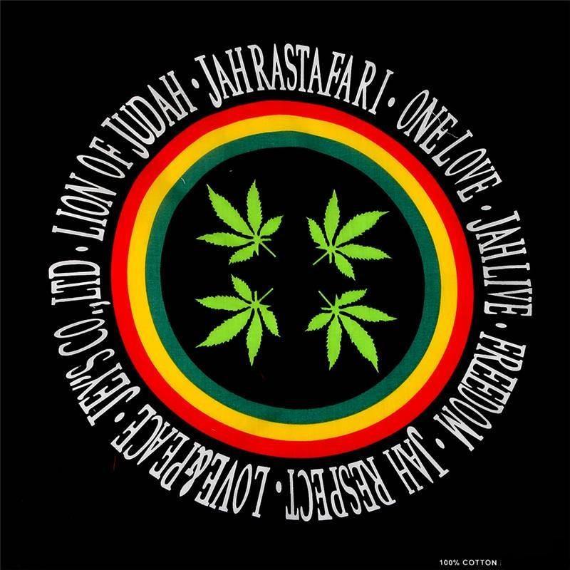 Bandana Rasta Jah rastafari | Rasta-Lion
