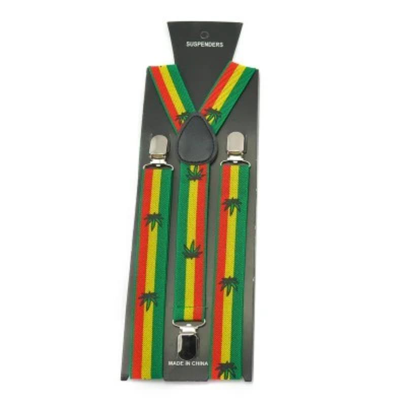 Bretelle Rasta Couleurs rastas | Rasta-Lion