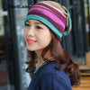WarBLade 2018 New 3 Use Cap Knitted Scarf & Winter Hats for Women Letter Beanies Women Skullies girls Gorros women Beanies | Rasta-Lion™ : Magasin Rasta en Ligne