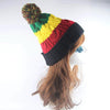 Bonnet Rasta tricot avec pompon | Rasta-Lion™ - La Boutique Rasta.
