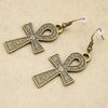 Boucle d'oreille Croix Rasta | Rasta-Lion™ : Magasin Rasta en Ligne