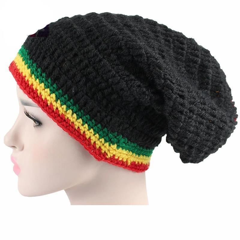 Bonnet Rasta.<br> Au Crochet (Unisexe). | Rasta-Lion™ : Magasin Rasta en Ligne