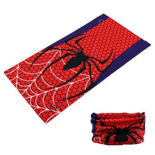 Bandana tube araignée | Rasta Lion