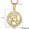 Collier Lion Mixte H/F dimentions | Rasta-Lion™ : Magasin Rasta en Ligne