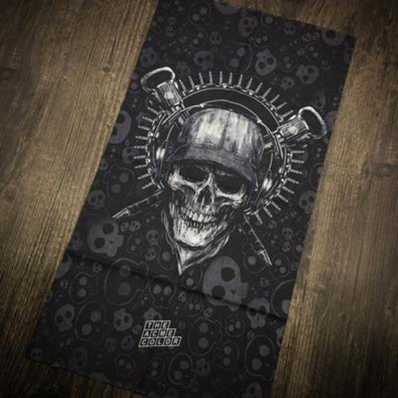 Bandana tube tete de mort | Rasta Lion