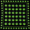 Bandana Rasta petite feuille | Rasta-Lion